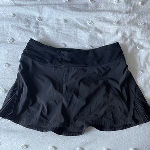 lululemon play off the pleats skirt